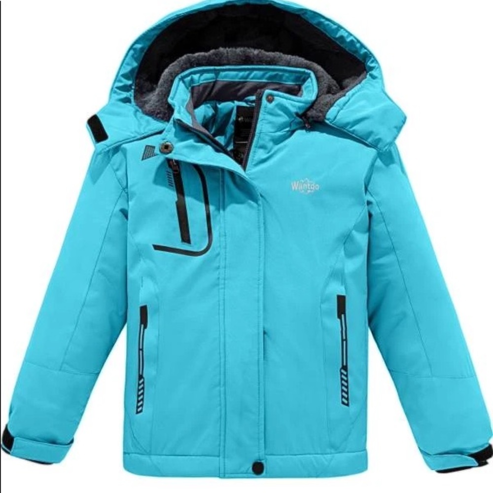ON HOLD NWOT Wantdo Insulated Teal Jacket !